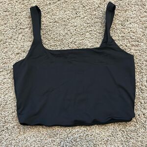 Garage cropped tank top. Size XS